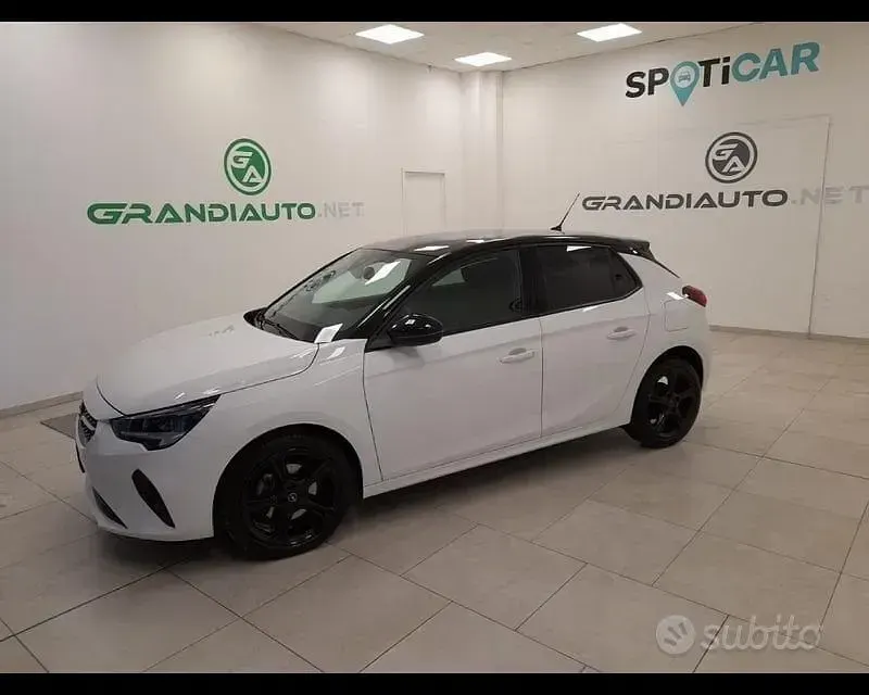 Usata Opel Corsa S 102 CV (75 kW) 2023 Bianco Utilitaria