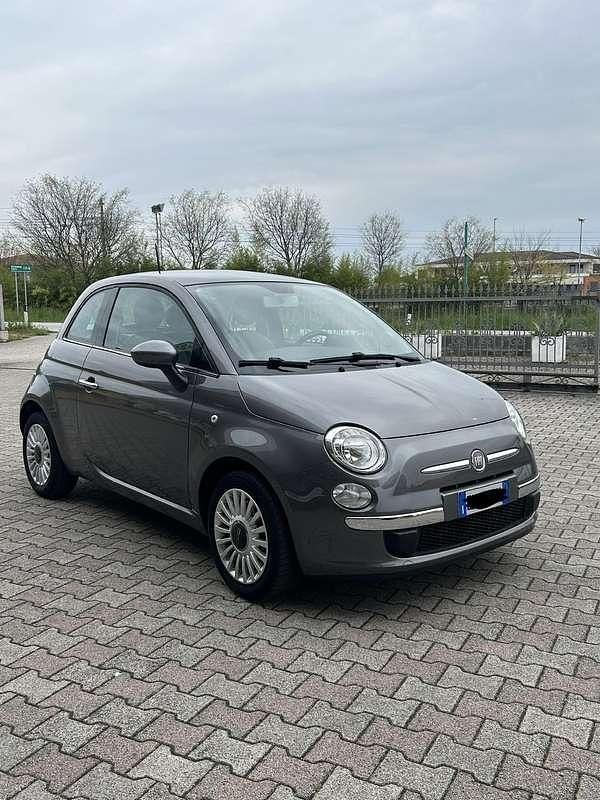Usata Fiat 500 Lounge 69 CV (50 kW) 2014 Grigio Berlina