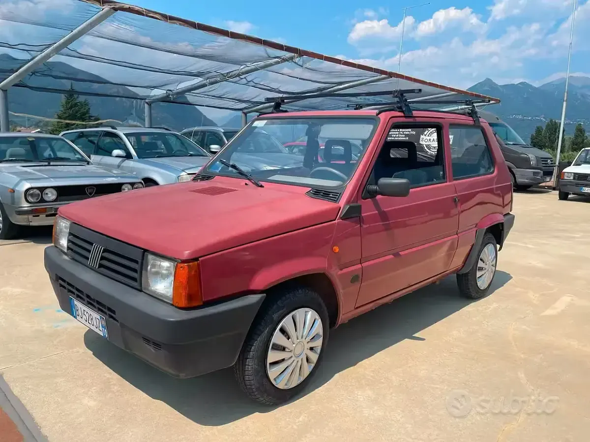 Usata Fiat Panda Young 39 CV (28 kW) 2000 Berlina