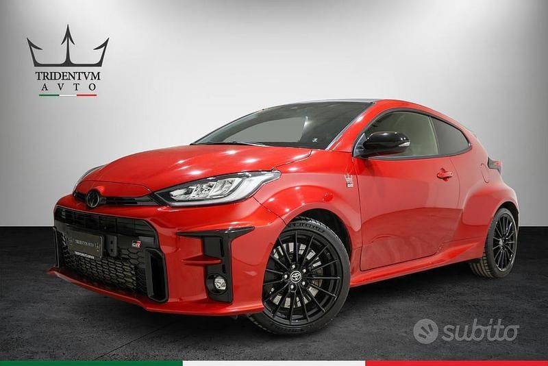 Usata Toyota Yaris 261 CV (191 kW) 2021 Utilitaria
