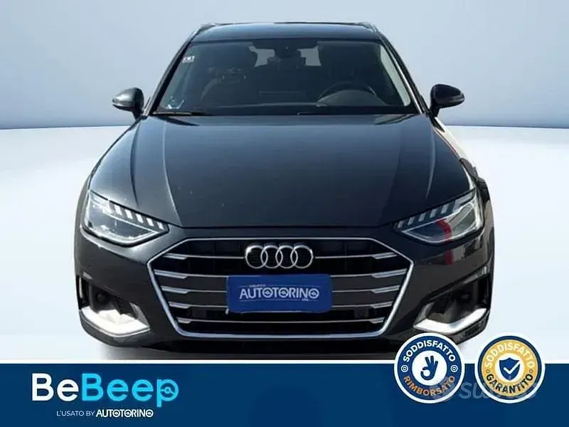 Usata Audi A4 Advanced Plus 163 CV (119 kW) 2022 Grigio Station wagon