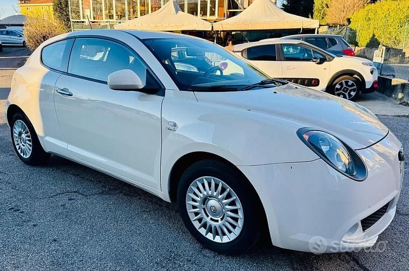 Usata Alfa Romeo MiTo Progression 70 CV (51 kW) 2014 Beige Utilitaria