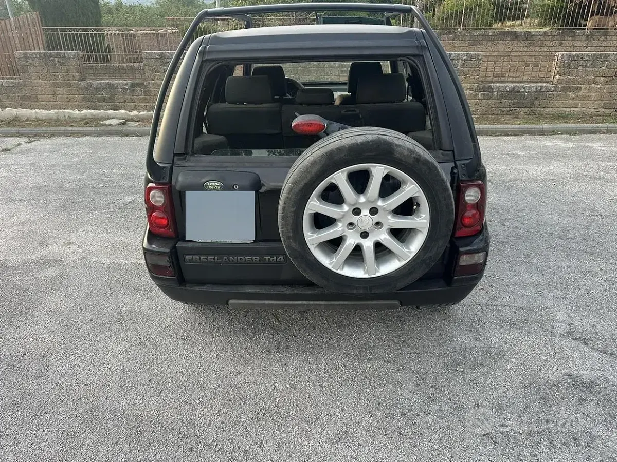 Usata Land Rover Freelander 111 CV (81 kW) 2004 SUV