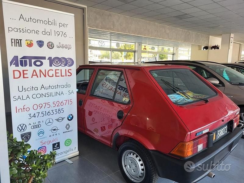 Usata Fiat Ritmo 65 CV (47 kW) 1985 Rosso Berlina