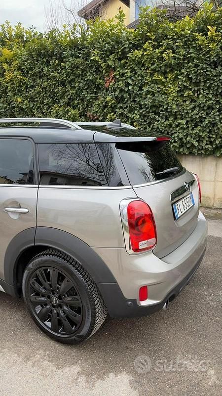 Usata Mini One D 116 CV (85 kW) 2018 Grigio Utilitaria