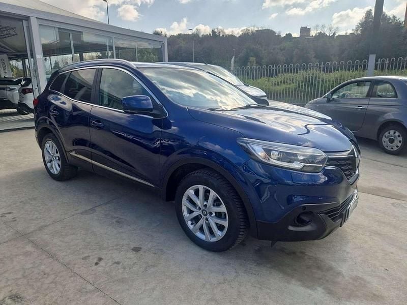 Usata Renault Kadjar 116 CV (85 kW) 2017 Blu/azzurro SUV