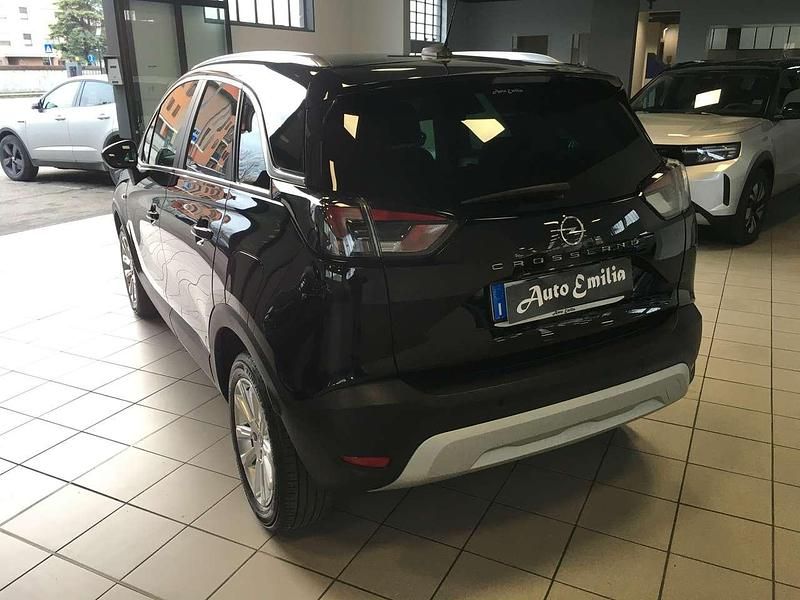 Usata Opel Crossland X Elegance 110 CV (80 kW) 2021 Nero SUV