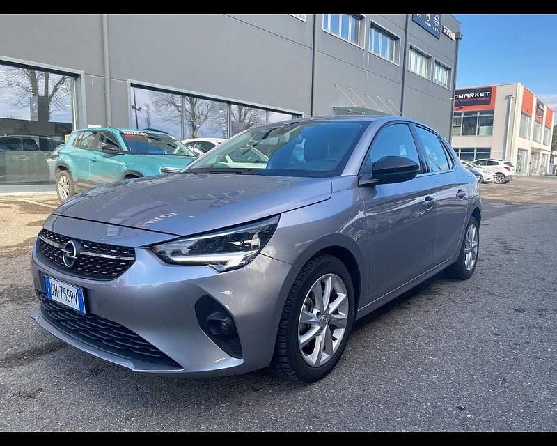 Usata Opel Corsa Elegance 101 CV (74 kW) 2021 Grigio Utilitaria