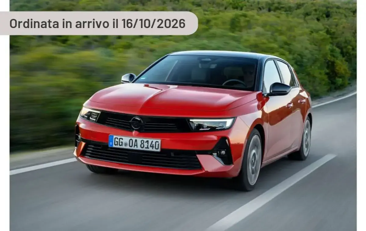 Nuova Opel Astra 196 CV (144 kW) 2026 Argento Station wagon