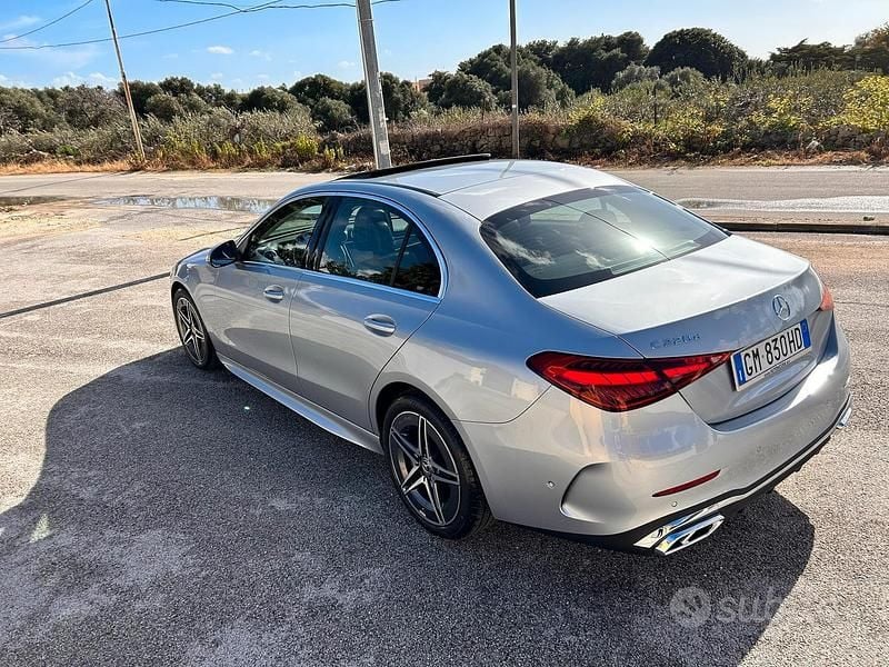 Usata Mercedes C220 Premium 200 CV (147 kW) 2021 Grigio Berlina