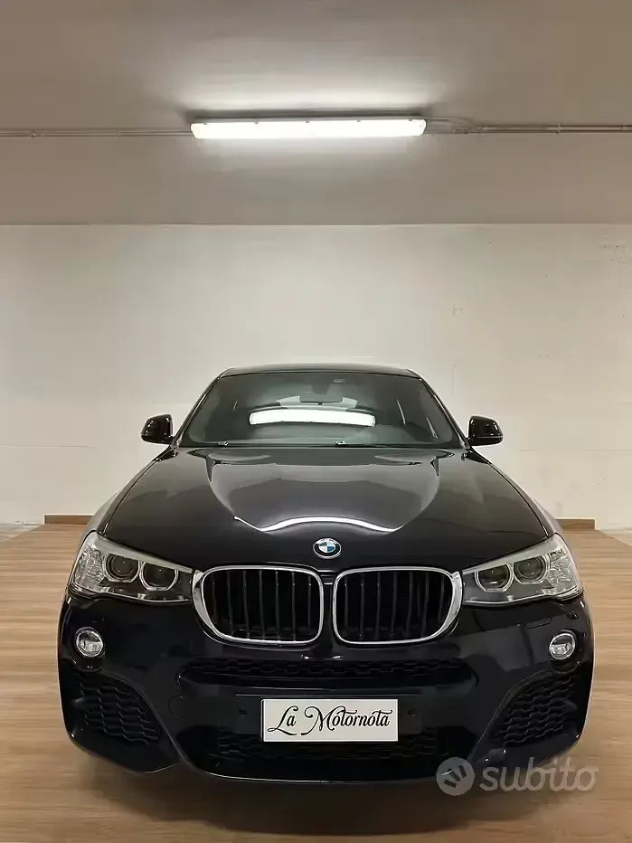 Usata BMW X4 M Sport 190 CV (139 kW) 2017 Bluazzurro SUV