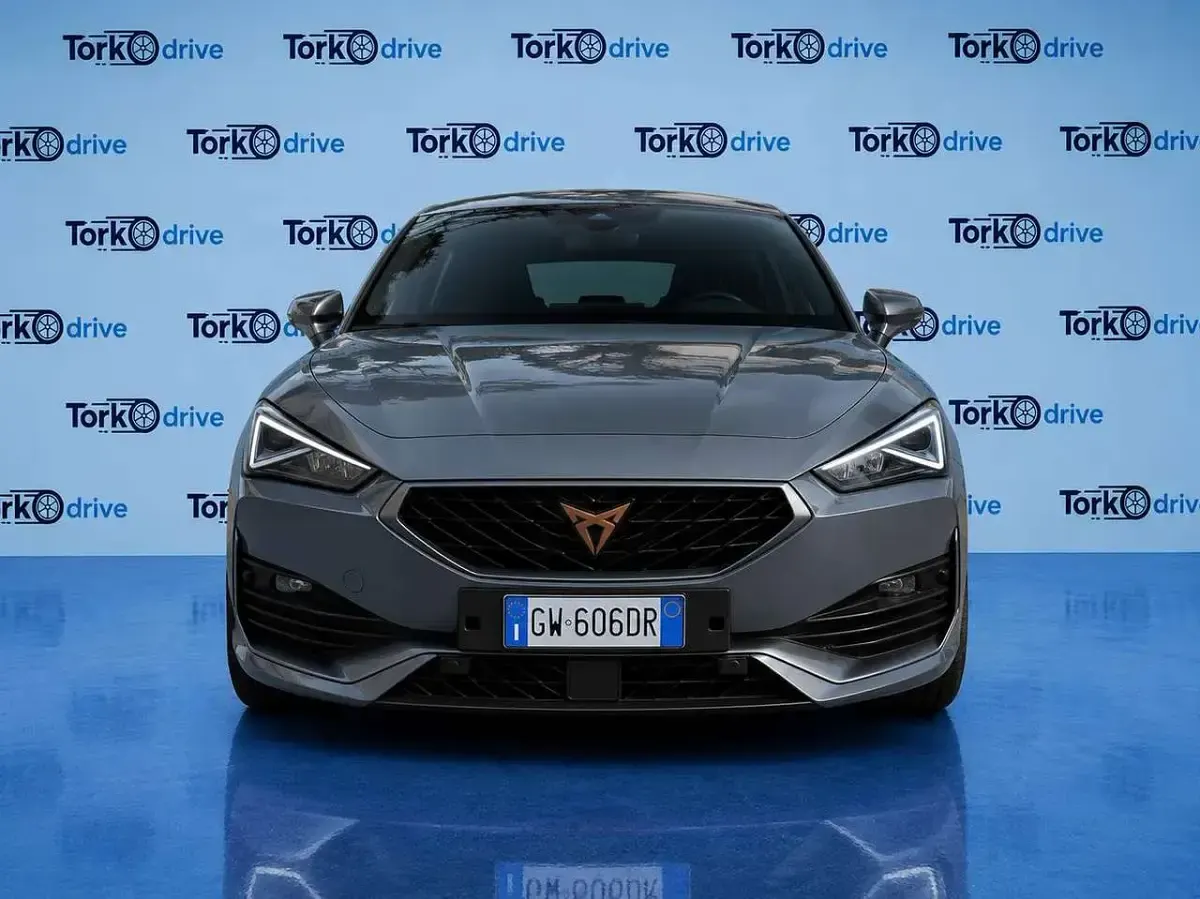 Usata Cupra Leon VZ2 245 CV (180 kW) 2024 Grigio Berlina