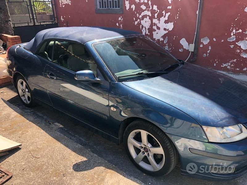 Usata Saab 9-3 Cabriolet 150 CV (110 kW) 2007 Cabrio