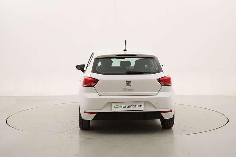Usata Seat Ibiza Style 110 CV (80 kW) 2024 Bianco Utilitaria