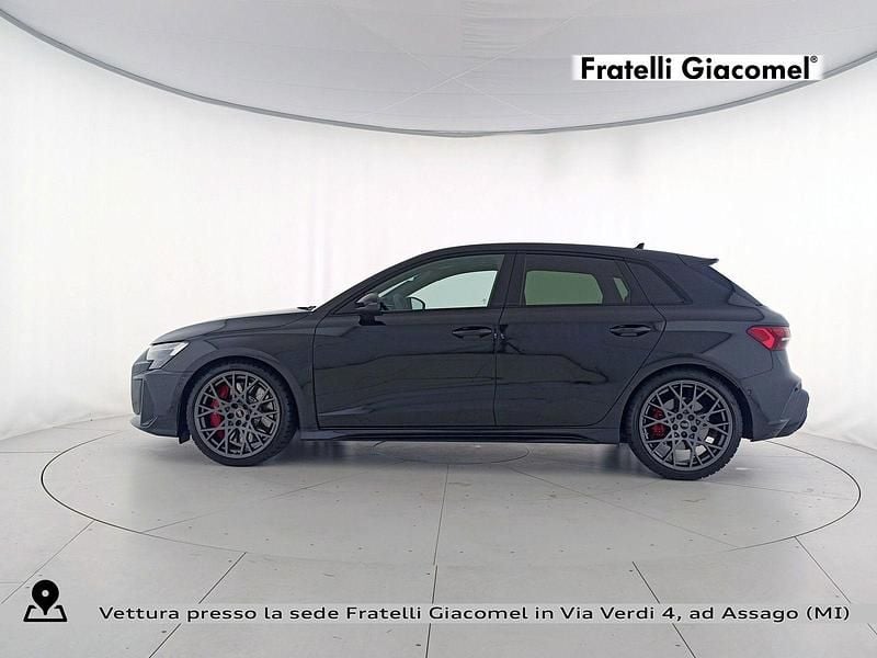 Usata Audi RS3 Comfort 400 CV (294 kW) 2025 Nero mito metallizzato Berlina