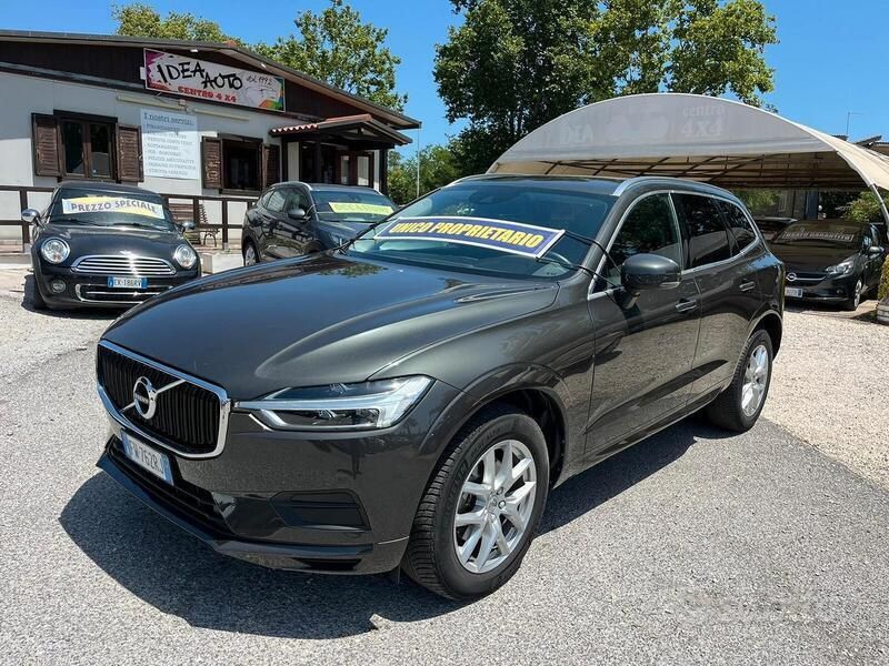 Grigio Usata 2019 Volvo XC60 Business Edition SUV | 25.999 € (Ottimo prezzo) - Immagine 1/4