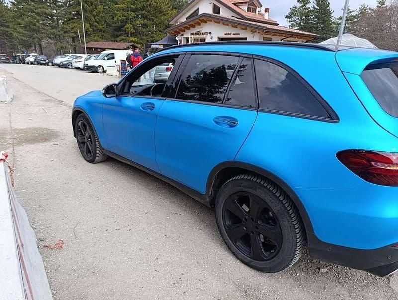 Usata Mercedes GLC220 170 CV (125 kW) 2016 Blu/azzurro SUV