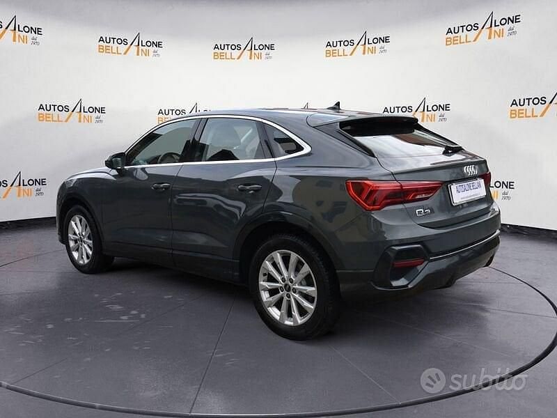 Usata Audi Q3 Sportback 150 CV (110 kW) 2021 Grigio SUV