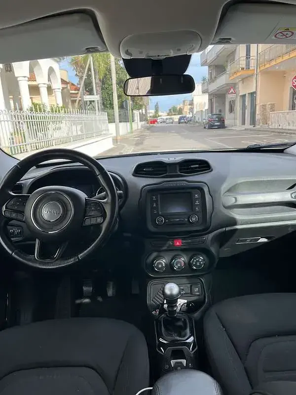 Usata Jeep Renegade 120 CV (88 kW) 2016 Bianco SUV