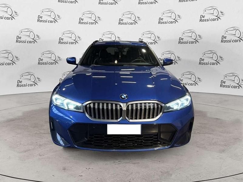 Usata BMW 320 M Sport 190 CV (139 kW) 2023 Blu/azzurro Station wagon