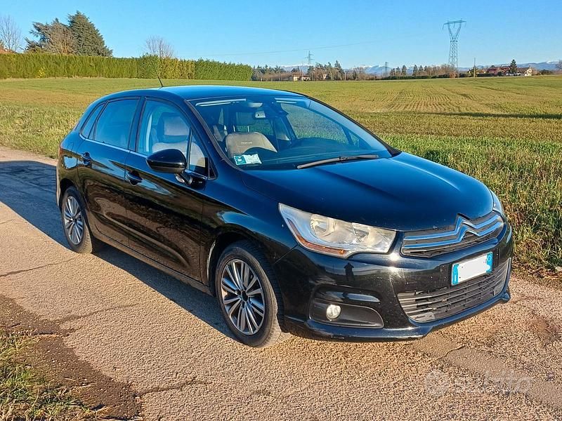 Usata Citroën C4 2010 Nero Berlina