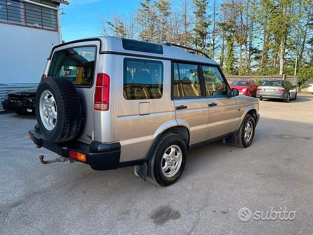 Usata Land Rover Discovery 2 1999 Grigio SUV