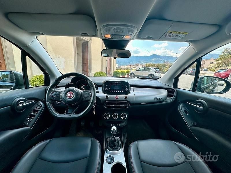 Usata Fiat 500X Sport 120 CV (88 kW) 2023 Nero SUV