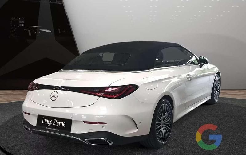 Usata Mercedes CLE220 AMG Line Premium Plus 197 CV (144 kW) 2024 Bianco Cabrio