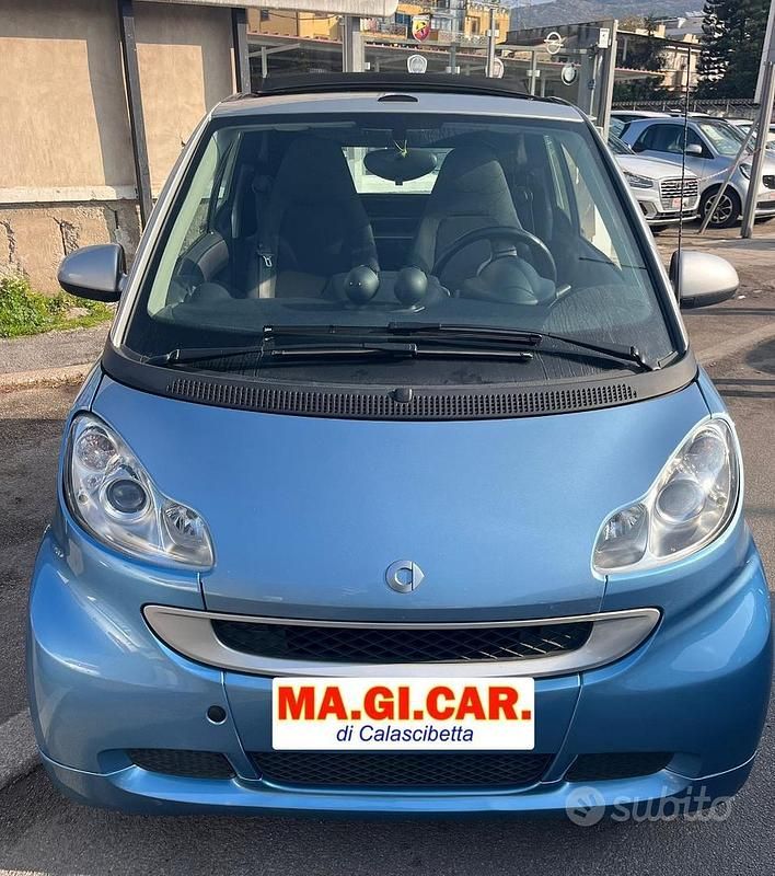 Usata 2012 Smart ForTwo Cabrio Cabrio | 6399 € (Buon prezzo) - Immagine 1/4