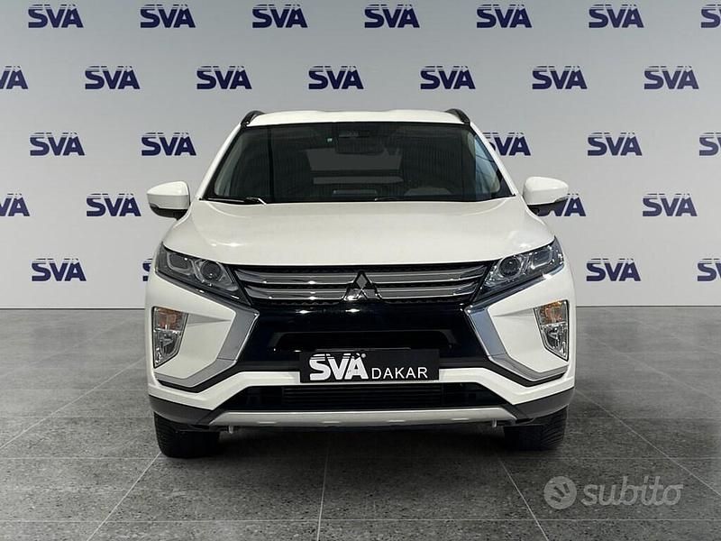 Usata Mitsubishi Eclipse Cross Intense 148 CV (108 kW) 2020 Bianco SUV
