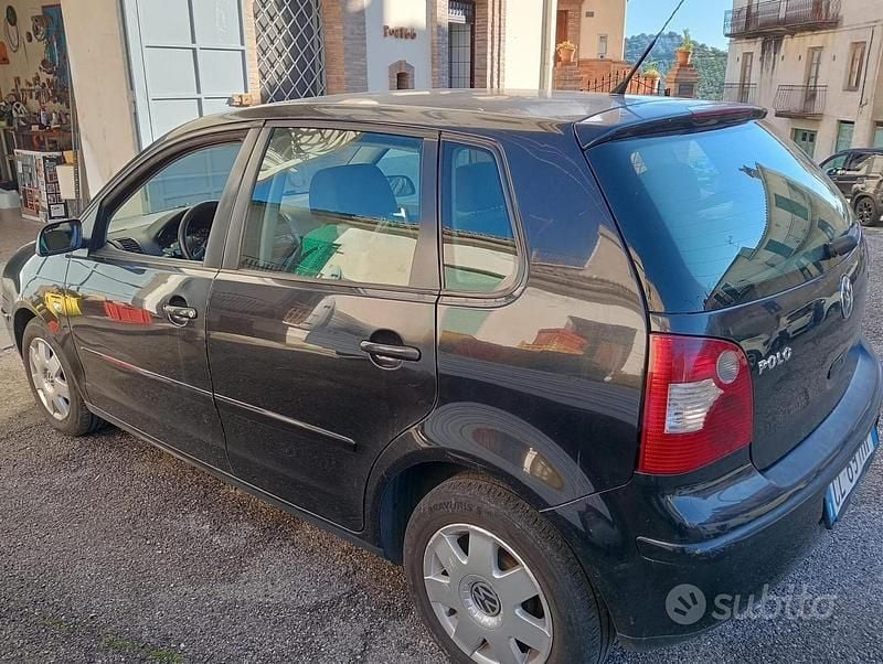 Usata VW Polo 2004 Nero Utilitaria
