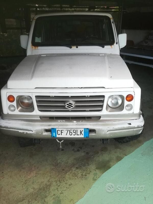 Usata Suzuki Samurai 64 CV (47 kW) 2005 Bianco SUV