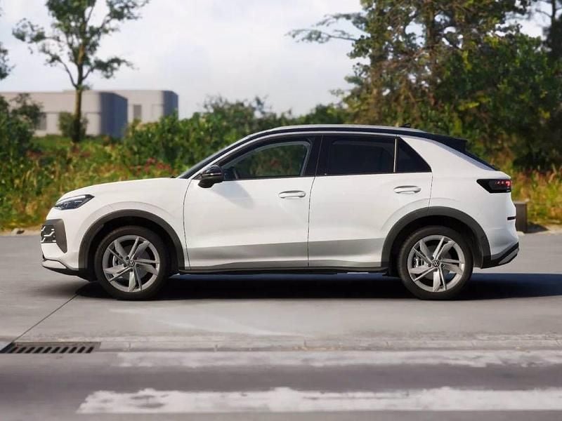 Nuova VW T-Roc Style 150 CV (110 kW) 2026 Pure white nero SUV