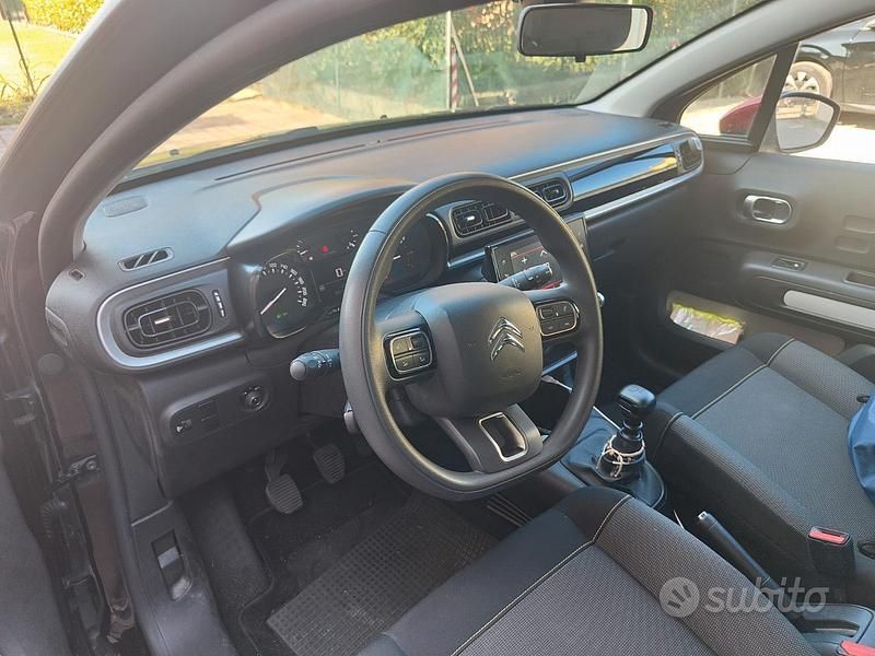 Usata Citroën C3 110 CV (80 kW) 2021 Nero Utilitaria