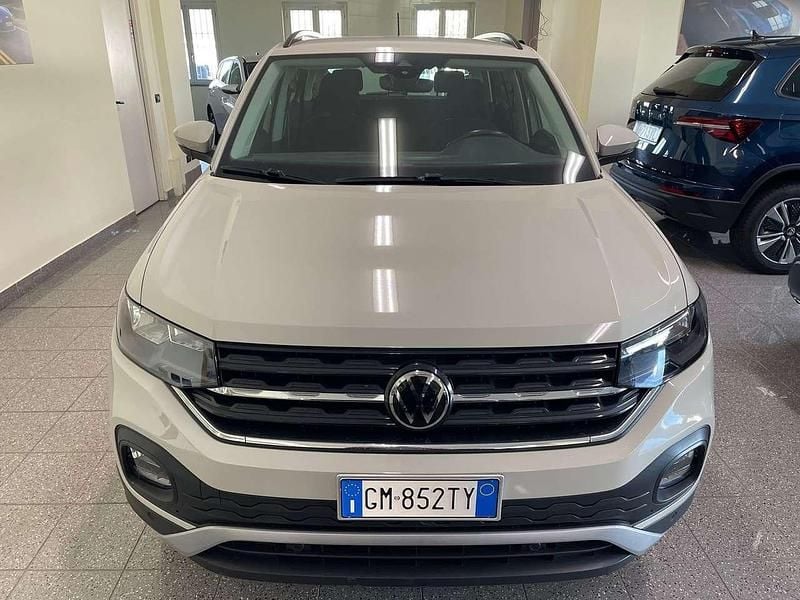 Usata VW T-Cross Style 95 CV (69 kW) 2023 Beige SUV