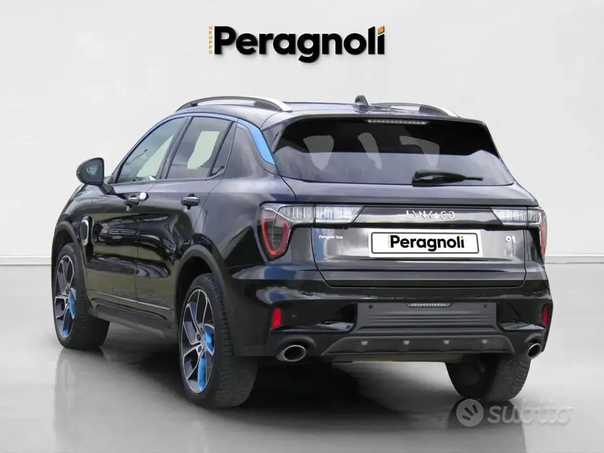 Usata Lynk & Co 01 179 CV (131 kW) 2021 Nero SUV