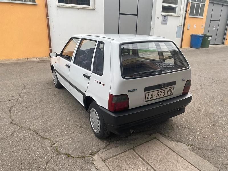 Usata Fiat Uno 46 CV (33 kW) 1994 Bianco Utilitaria