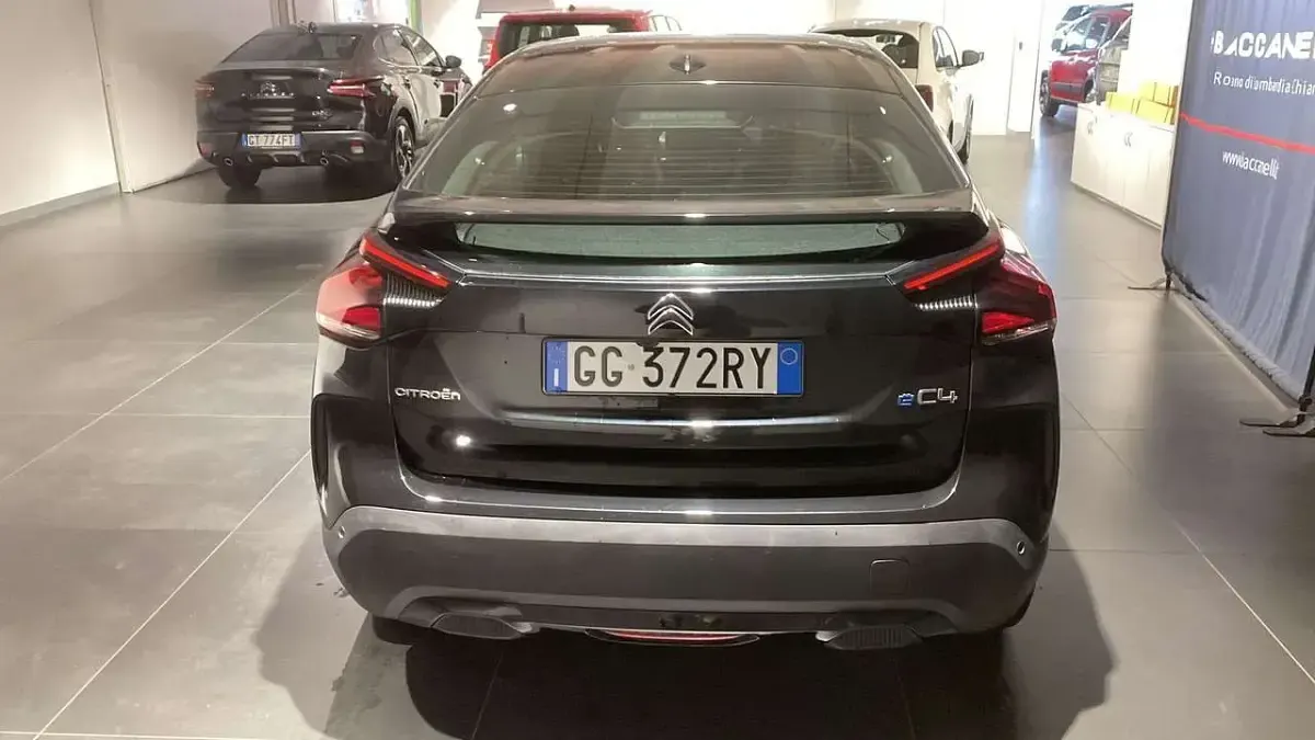 Occasion Citroën e-C4 Feel 56 kW (77 ch) 2021 Noir Berline