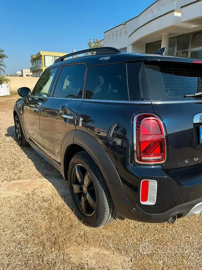 Usata Mini Countryman 150 CV (110 kW) 2020 Blu SUV