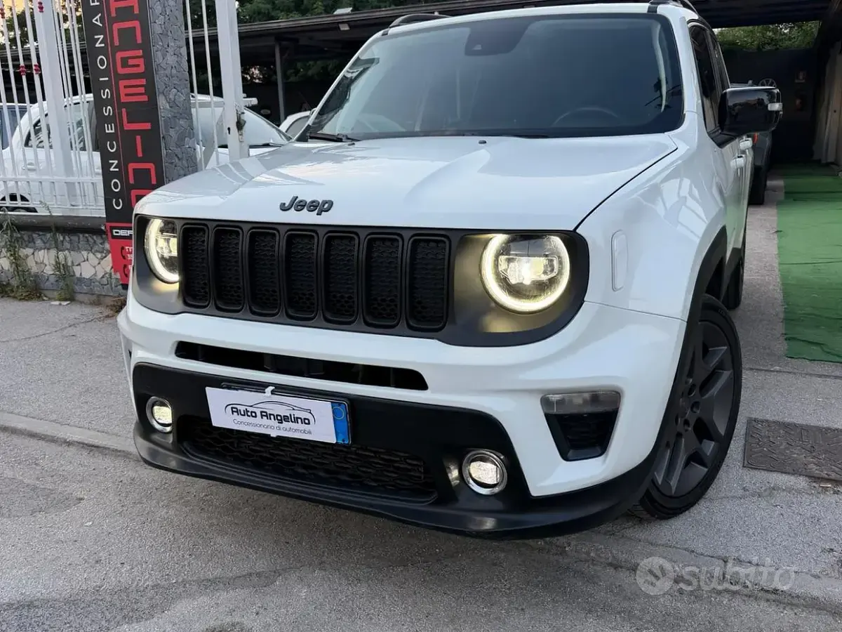 Usata Jeep Renegade 120 CV (88 kW) 2020 Bianco SUV