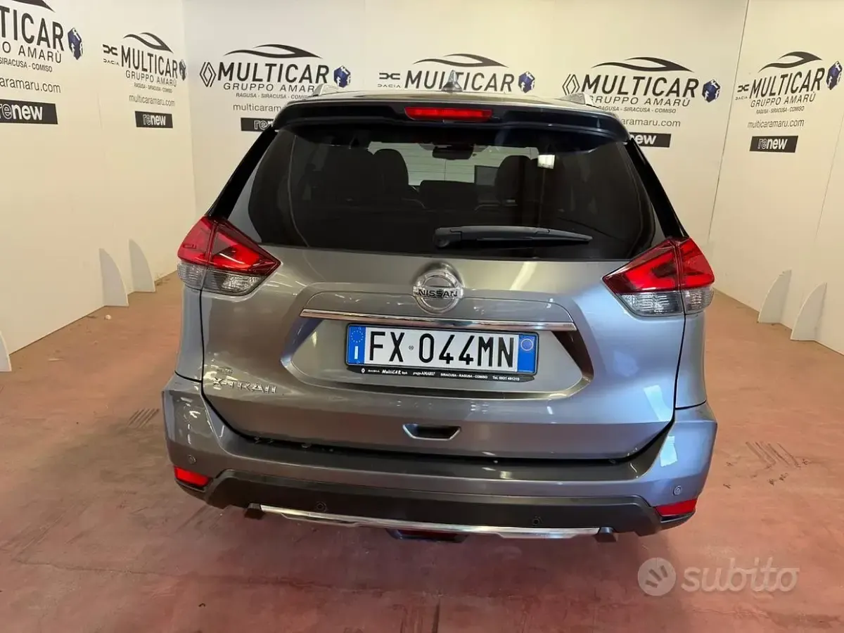 Usata Nissan X-Trail N-Connecta 150 CV (110 kW) 2019 Grigio SUV