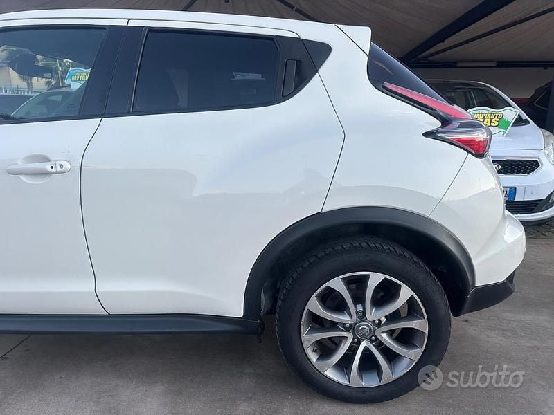 Usata Nissan Juke 360º 110 CV (80 kW) 2015 Bianco SUV