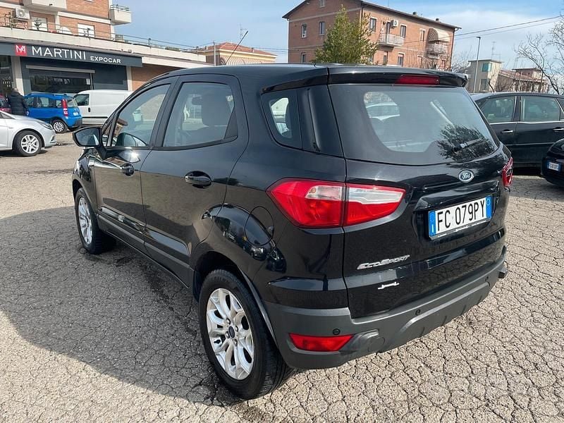 Usata Ford Ecosport Business Edition 95 CV (69 kW) 2016 Nero SUV