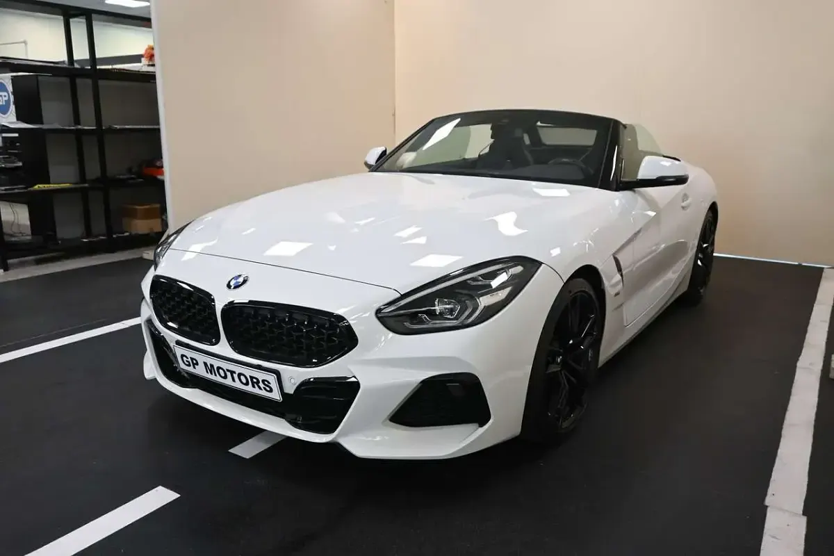 Usata BMW Z4 M Sport 197 CV (144 kW) 2021 Bianco Cabrio