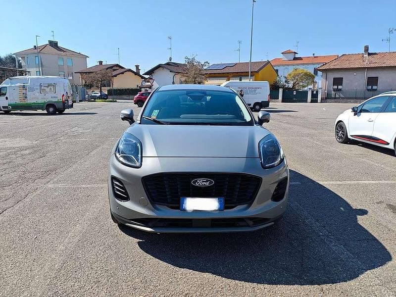Usata Ford Puma Titanium 125 CV (91 kW) 2024 Grigio SUV
