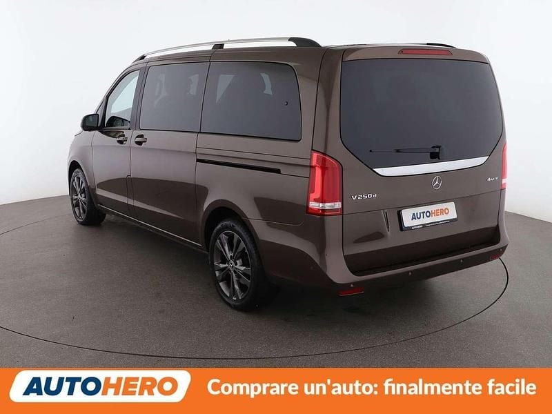 Usata Mercedes V250 Exclusive 190 CV (139 kW) 2018 Marrone Monovolume