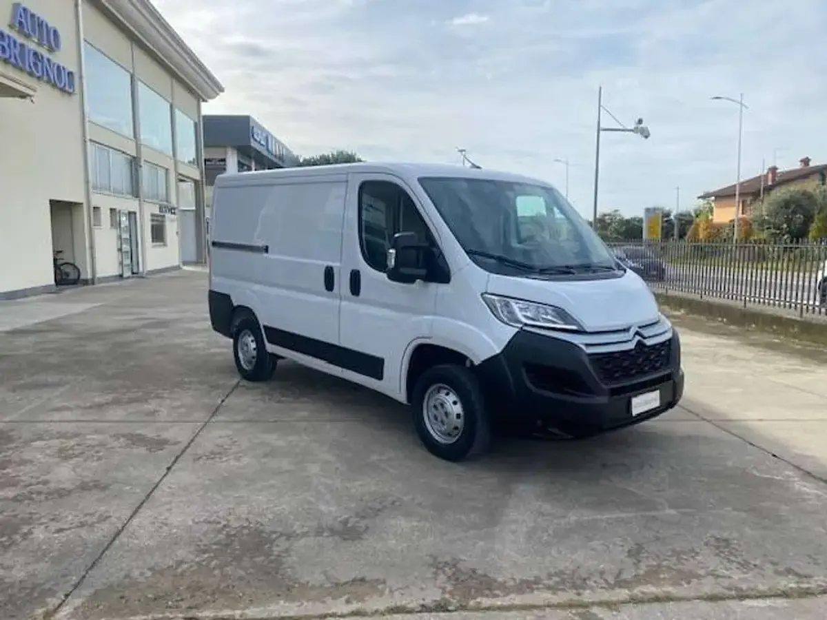 Usata Citroën Jumper 120 CV (88 kW) 2021 Bianco Monovolume