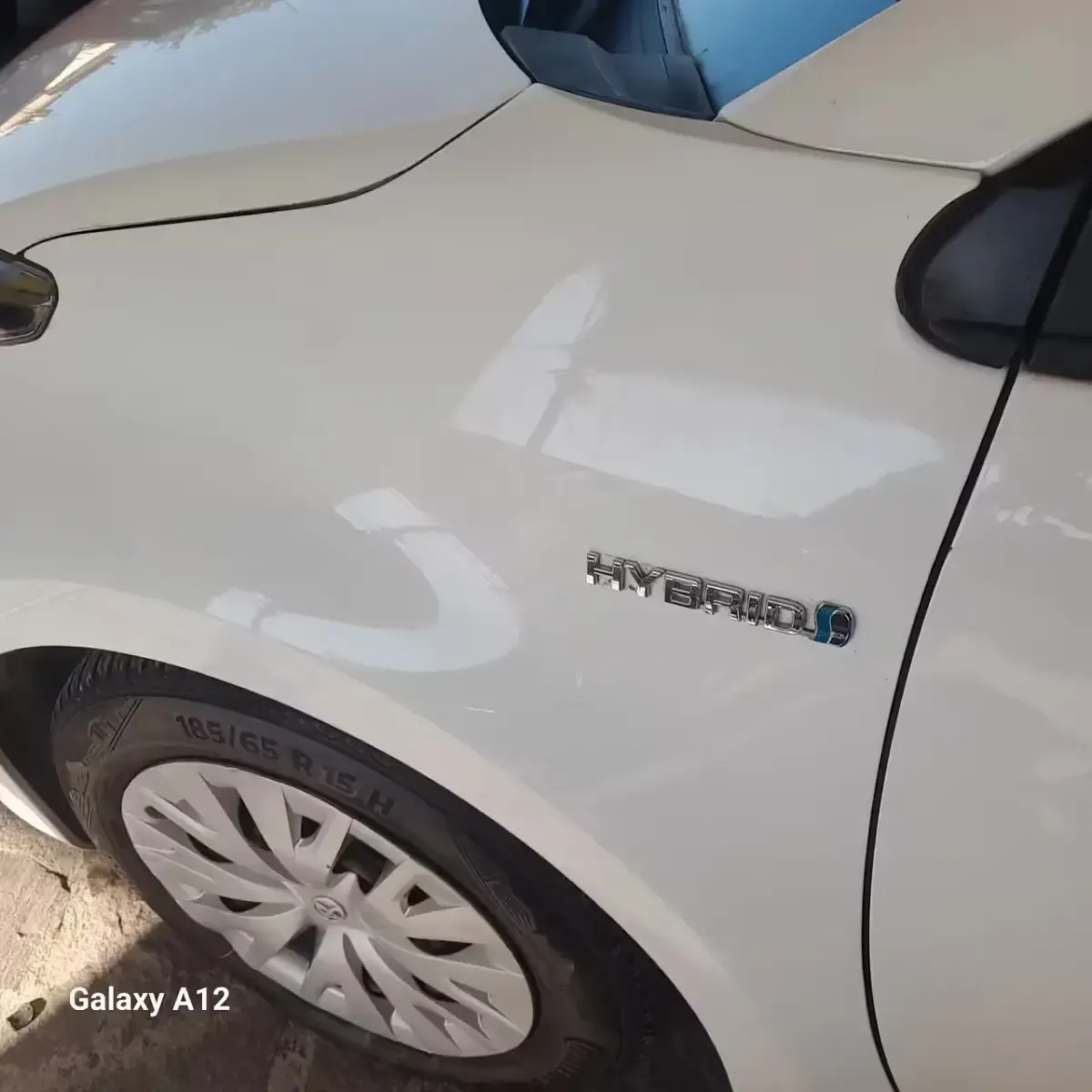 Usata Toyota Yaris Hybrid Style 92 CV (67 kW) 2021 Bianco Berlina