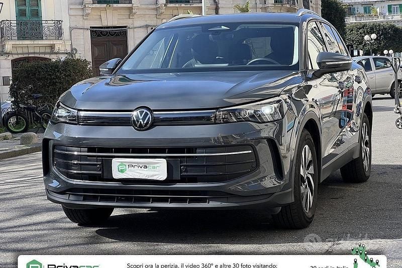 Usata VW Tiguan Edition 131 CV (96 kW) 2025 Grigio SUV
