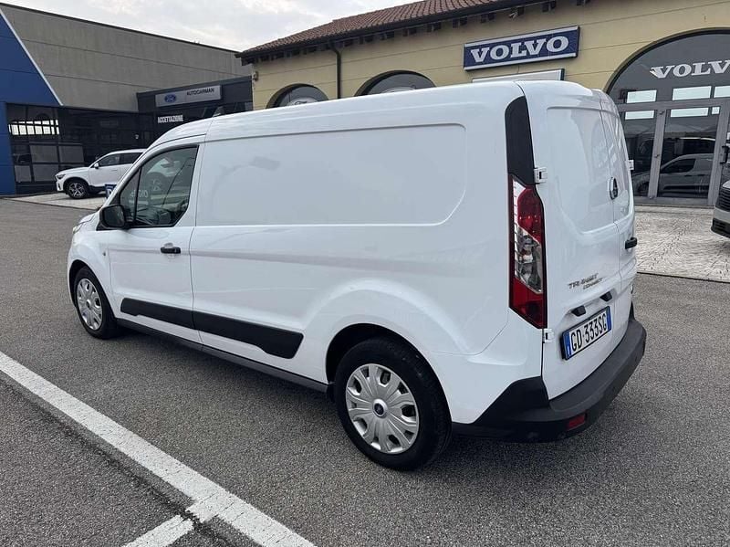 Usata Ford Transit Trend 101 CV (74 kW) 2020 Frozen white Furgone